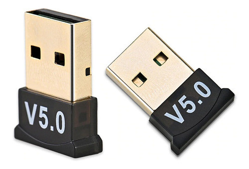 Adaptador Receptor Bluetooth Usb 5.0 Pc Audio Notebook Celu 0