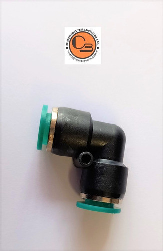 Codo Rápida 10  Mm Plas Para Aire/agua 0
