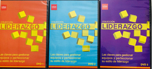 Colección 3 Dvds Liderazgo Hsm/citi 1