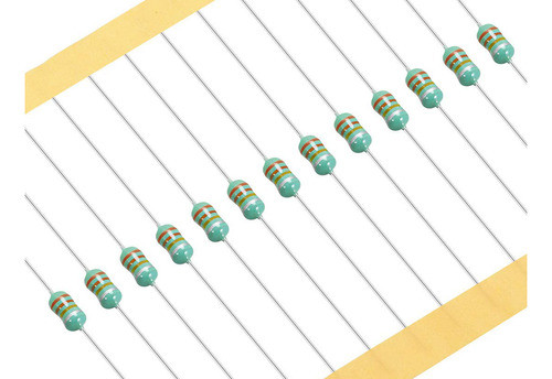 100 Bobinas Inductor Choque Axial 3.3 Uhy Dci=0.21amp 0