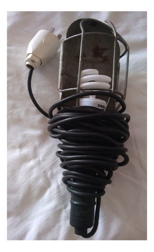 Guardalamparas Con 8 M De Cable Y Lampara 0