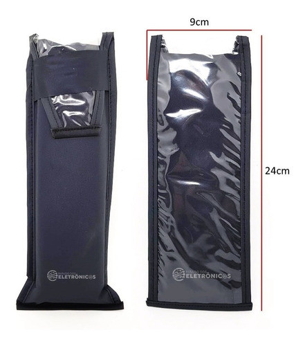 Capa De Controle Remoto Tv Até 24cm Cap24cm 1