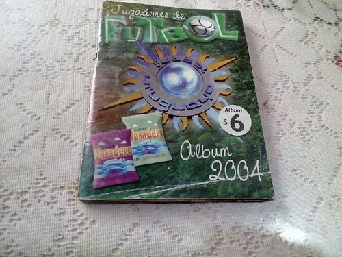 Mini Album Figuritas De Futbol Uruguayo 2004 0
