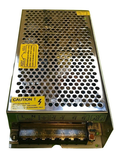 Fuente Switching 12v 12.5amp Regulable C/bornera Tira Led 0