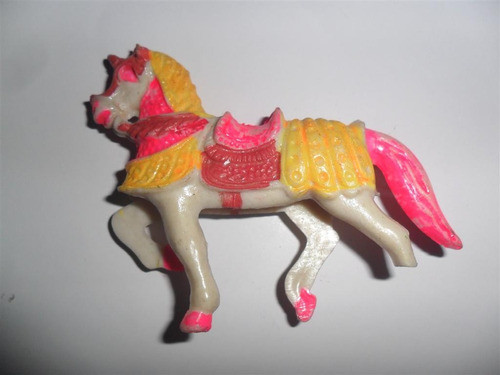Antiguo Caballo Caballito Medieval Montura Equino Juguete 1