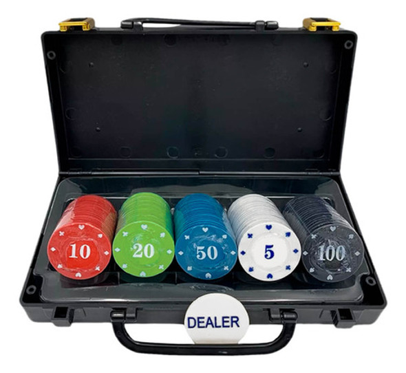 Fichas De Poker 100 Uni. 1