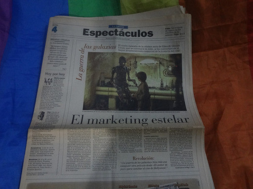 Espectaculos La Nacion 1999 La Guerra De Las Galaxias Luz 0