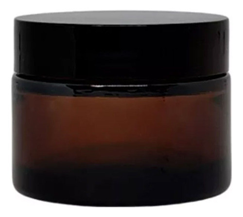 Pote Vidrio Recto Ambar  30cc X 20 Unidades 0