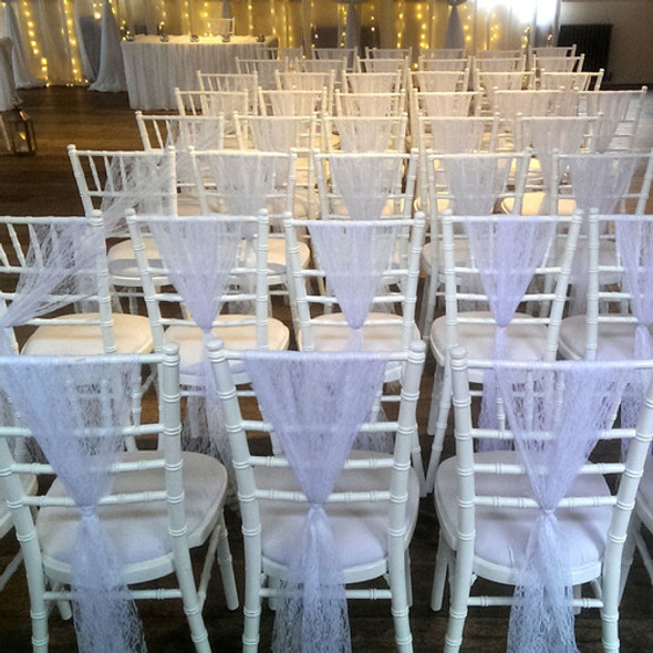 Silla Tiffany Salon Casamientos Fiestas Eventos - Almohadon 1