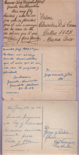 0270_lote De Tarjetas Postales De Argentina 1 0270_lote De Tarjetas Postales De Argentina 1