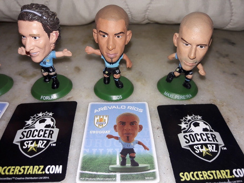 Futbol,jugadores Del Mundial,y Card Soccer Starz,precio C/u. 1