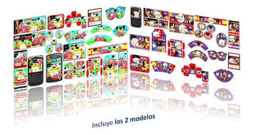 Kit Imprimible   Fiesta De La Casa De Mickey Mouse 1