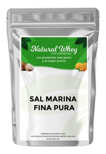 Sal Marina Fina Pura 5 Kg 0