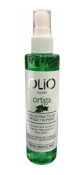 Acondicionador + Shampoo + Locion Ortiga Anti Caida Olio 1