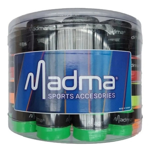 Cubre Grip Madma Overgrip X60 Caramelera Tenis Padel Raqueta 0 Cubre Grip Madma Overgrip X60 Caramelera Tenis Padel Raqueta 0