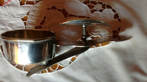 Antiguo Cenicero Gancho Mesa De Poker Hukin And Heath 1915 0