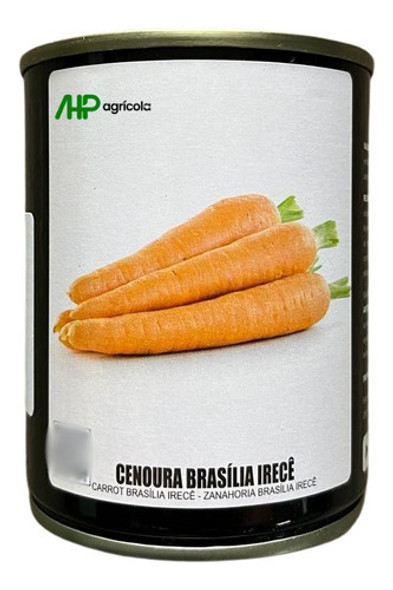 Sementes Cenoura Verão Brasilia Irece 100g Feltrin 0