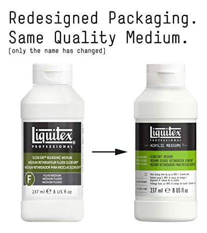 Liquitex Professional Fluid Medium, 237ml (8-oz), Mistura Sl 1