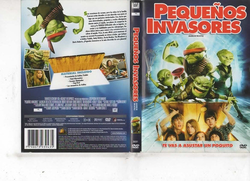 Pequeños Invasores - Dvd Original - Buen Estado 0