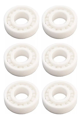 Bola De Cerâmica De 6 Peças 623 3x10x4 Mm Zro2 Zirconia Cer 0