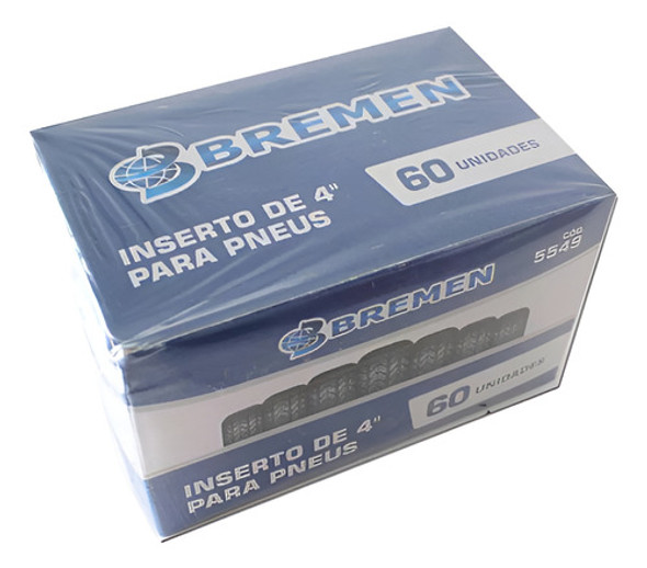 Refil Macarrão Para Pneus Sem Câmara De Ar- Bremen 60unidade 0