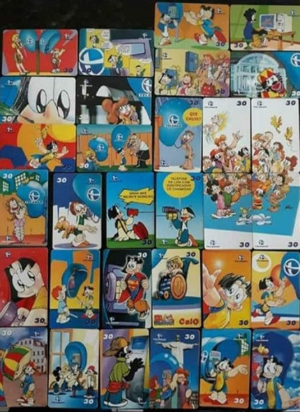 Cartões Telefonicos Fala Menino 31 Cartões Bahia 0