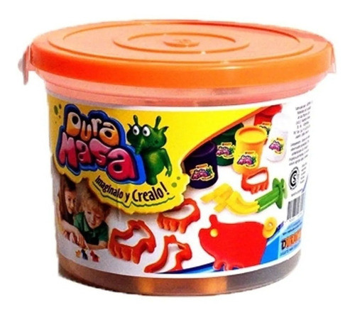 Balde Dura Masa 5 Potes + Moldes Duravit 724 0