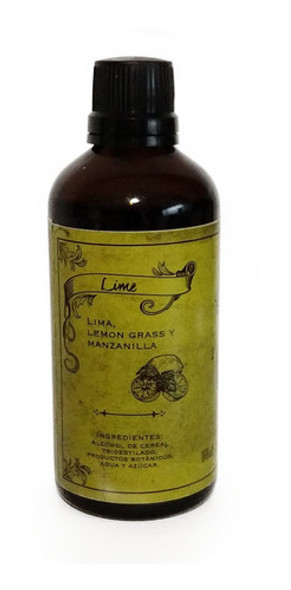Bitter Gibson's Lime 1