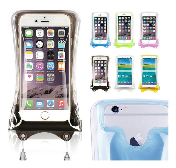 Funda Sumergible Dicapac Wp-c1,c2 Samsung,motorola,sony 1