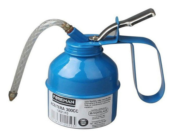 Aceitera Manual Flexible 300cc Foreman Tconviene 0