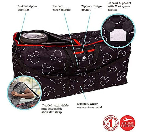 Disney Baby By J.l. Childress Bolsa De Viaje Para Cochecito 1