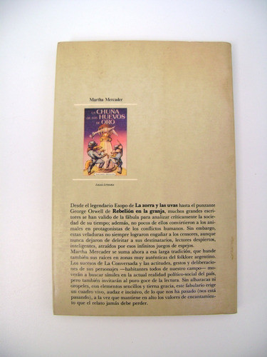 La Chuña De Los Huevos De Oro Martha Mercader Papel Ok Boedo 1