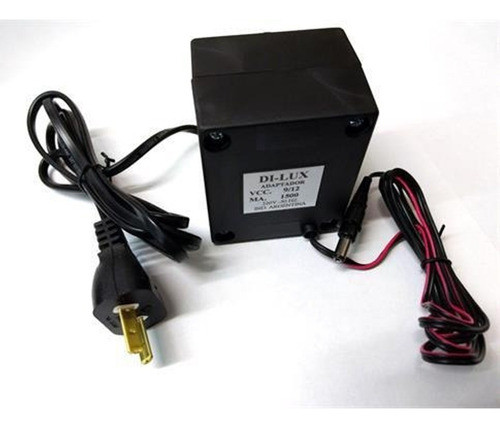Fuente Dilux P/ Teclado Yamaha 9/12v 1.5a Transformador 1