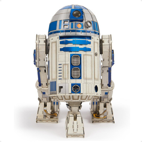 Rompecabezas Puzzle 201 Piezas Star Wars Original Robot R2d2 1