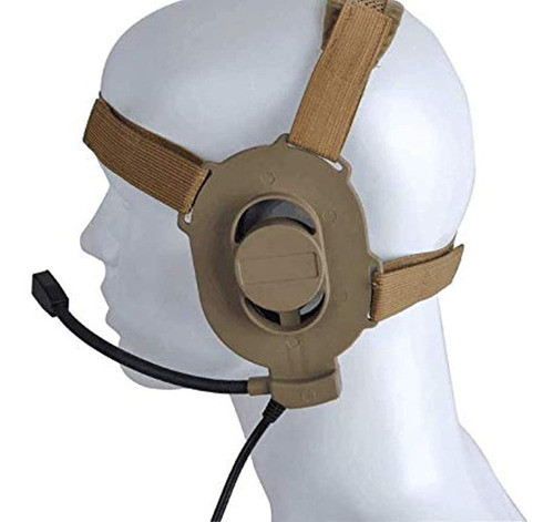 Atairsoft Z-tac Z027 Microfono Elite Ii Doulbe Side Tactica 0