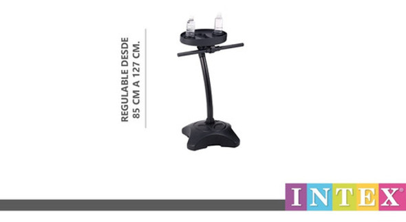 Toallero Con Portalata Para Spa Inflable Intex 1