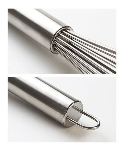 Fouet Batedor Profissional De Ovos E Massas Reforçado 34 Cm 1