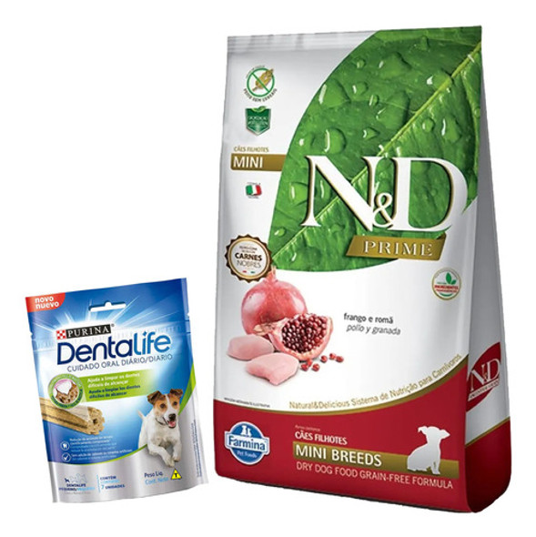 Farmina Nyd Prime Grain Free Cachorro Raza Pequeña 10,1 Kg 0