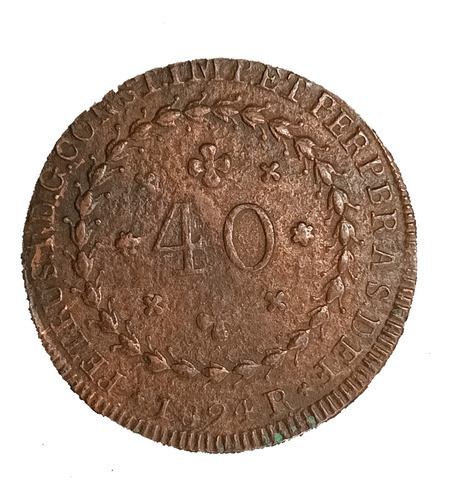 Brasil 40 Resi 1824 R Muy Bueno Km 363.1 0