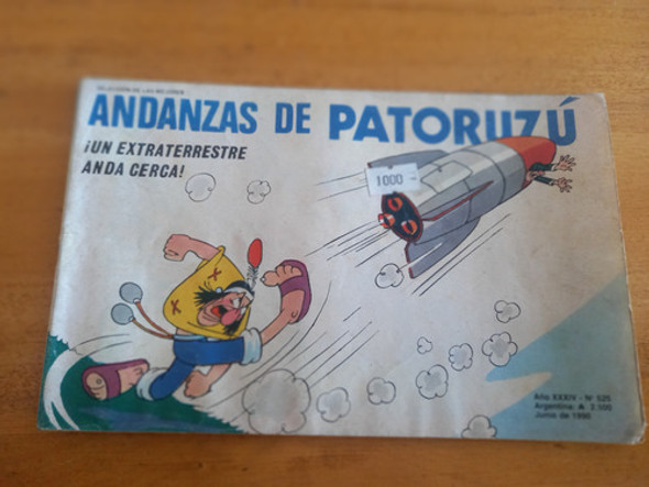 Revista Andanzas De Patoruzu N.525 - Junio - 1990 0