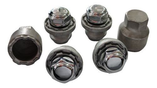 Tuercas De Seguridad Antirrobo Farad Galaxy P/ Ford Maverick 0
