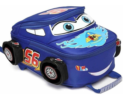 Toddler Boys Girls Backpack Waterproof Cartoon Truck Car 0