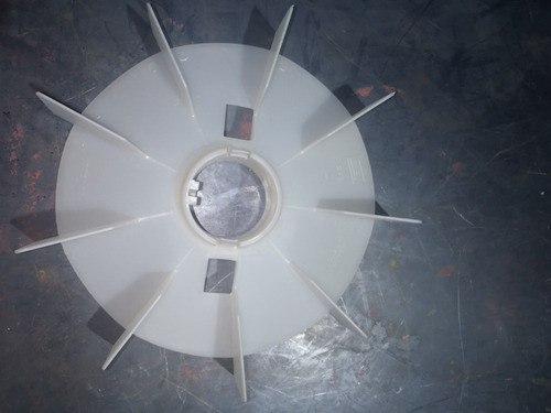 Ventoinha P/ Motor Weg 4/6/8polos W21 Modelo 280 Furo75mm 0
