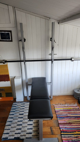 Banco Pesas Reclinable 0