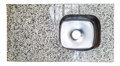 Mesada 1.80 X 55 Granito Gris 1