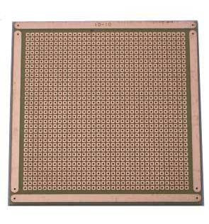 Placa De Circuito Impresso Padrão 15x15 Cm Tipo Ilha 0