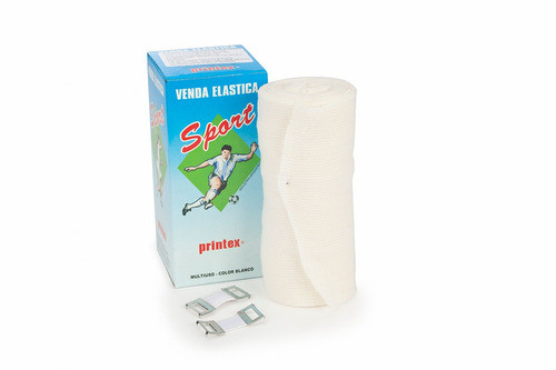 Vendas Par 10cm Printex Elasticas 2,5mts Futbol Boxeo Rugby 0