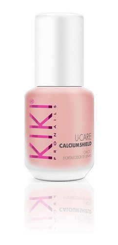 Kiki U-care Calcio Fortalecedor P/uñas Calcium Shield Idraet 0