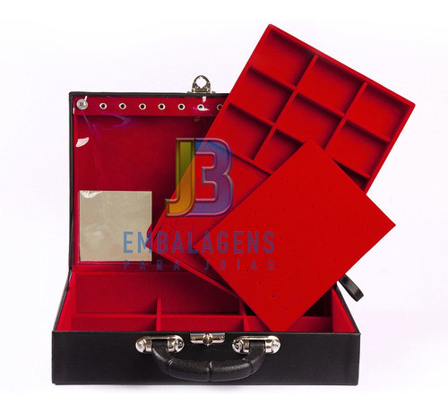Kit 1 Mostruario + 1 Maletag + 1 Pact Saq. Com 100unidades 1