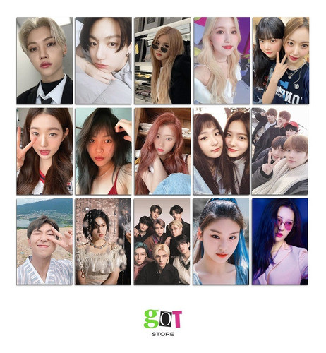 10 Photocard Personalizadas Kpop - Gotthestore 0